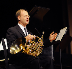 Met principal French horn Erik Ralske summers in Nevada