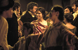 Juana Acosta as Manuelita in <em>The Liberator</em>