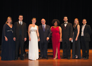 Toland Tier I contestants: Kathryn Leemhuis (2nd place), David Blalock, Lara Lynn Cottrill, James Toland, Nicole Greenidge (1st), Jason Duika, Abigail Levis (3rd), Ryan Bradford 