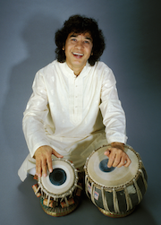 Zakir Hussain Photo by Susana Millman