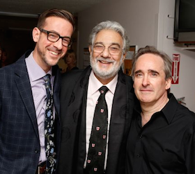 Christopher Koelsch, Placido Domingo, James Conlon