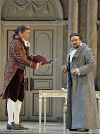 Thomas Hampson (Count Anckarstrom) and Ramon Vargas (Gustavus III)