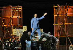 Joseph Dennis in the American premiere of Huang Ruo’s “Dr. Sun Yat-sen,”