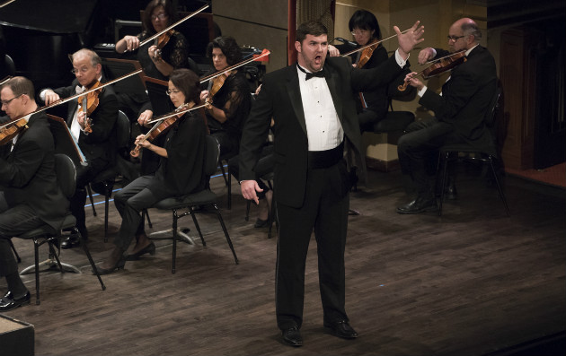 Bass baritone Matthew Stump (All photos by Stefan Cohen)