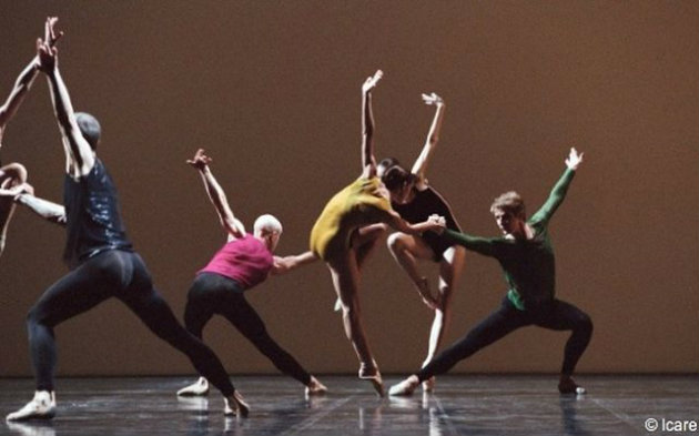 William Forsythe's <em>Pas/Parts</em> is coming from Paris to the War Memorial (Photo courtesy of the Paris Opera Ballet)