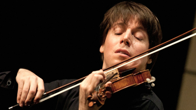 Violinist Joshua Bell.