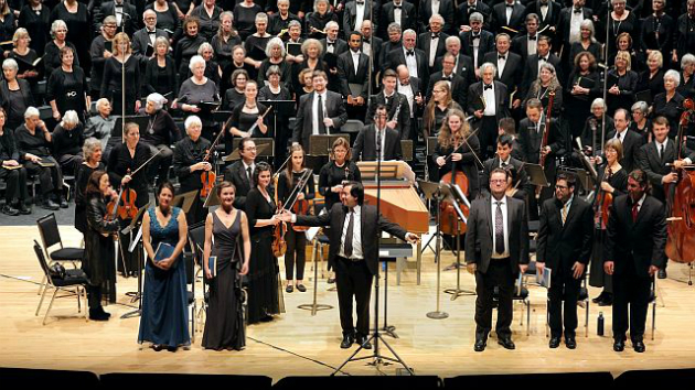 Berkeley Community Orchestra & Chorus (Photos by Bill Hocker)