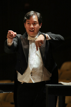 Music Director Ming Luke