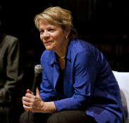 Marin Alsop. Photo by rr jones.