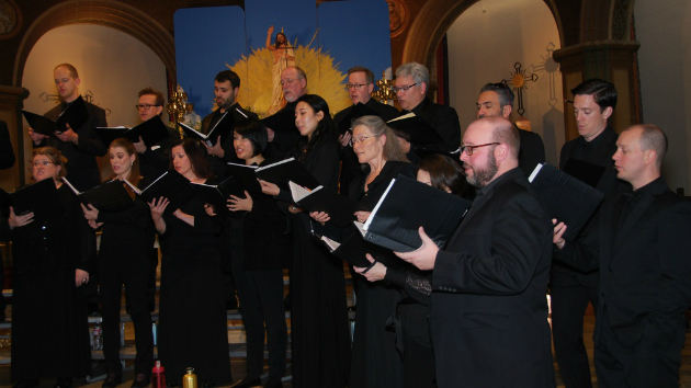 Cappella SF singers. Photo courtesy of Cappella SF.