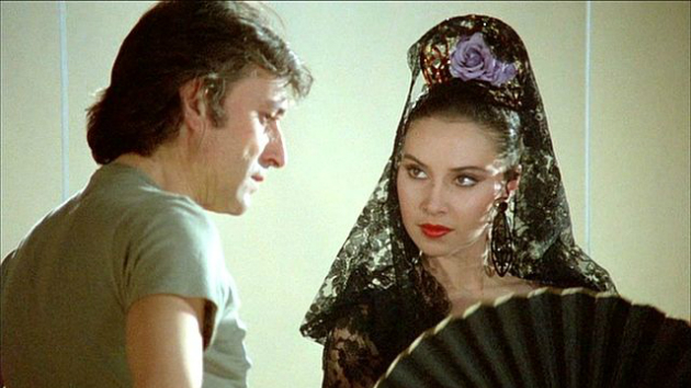 Laura del Sol and Antonio Gades in Carlos Saura's flamenco version of Carmen