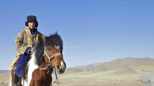 Dimitri Staszewski in Mongolia