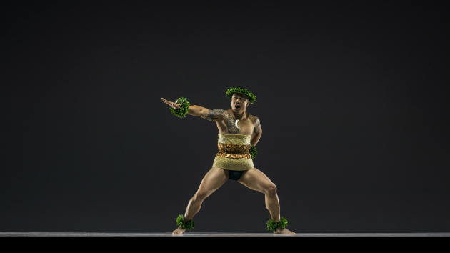 Academy of Hawaiian Arts' Oliver Eseubio (Photo by RJ Muna)