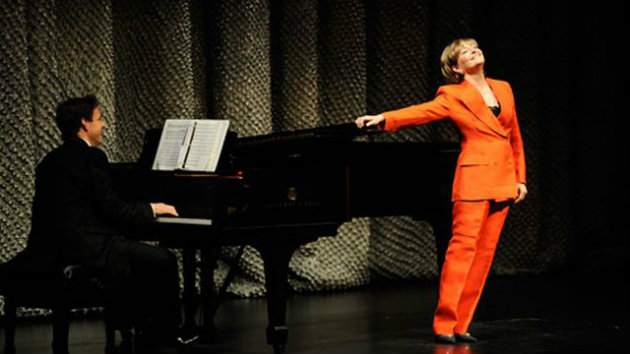 Together again: Frederica von Stade and Jake Heggie (Photo by Liz Lauren)