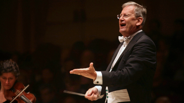 John Eliot Gardiner, photo by Steve J Shermann.