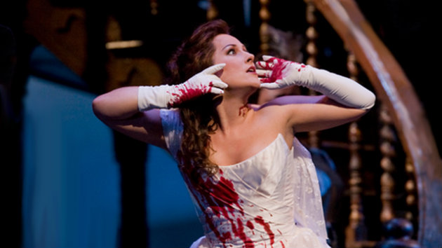 Diana Damrau as Lucia (Photo by Ken Howard)