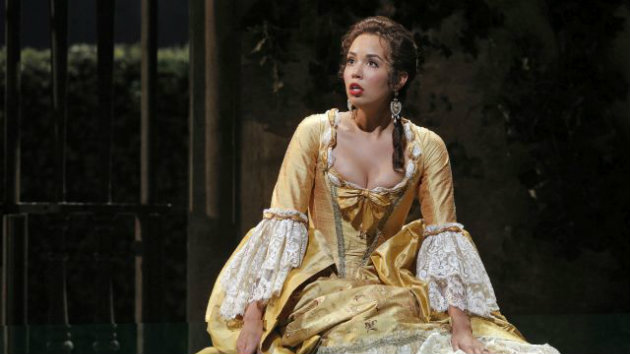 Nadine Sierra in <em>The Marriage of Figaro</em>(Photo by Cory Weaver)