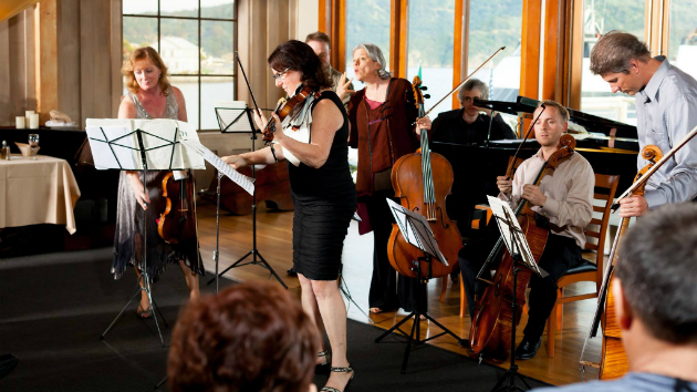 A Musica Marin performance (Photo courtesy of Musica Marin)