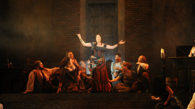 Lisa Chavez as Carmen. (Photo credit Pat Kirk)