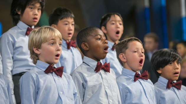 Ragazzi Boys Chorus members (Photo by David Allen)