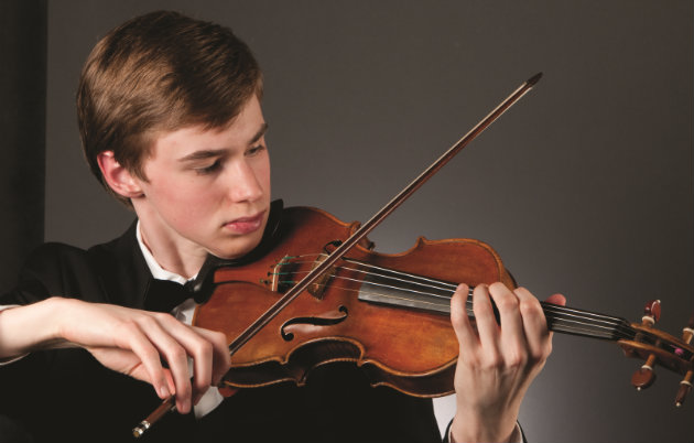 Kenneth Renshaw (Photo courtesy of the Oakland Symphony)