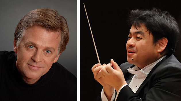 Stephen Prutsman and Tatsuya Shimono