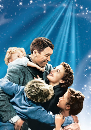 James Stewart and <em>It's a Wonderful Life</em> in Davies Hall, with Tiomkin's music