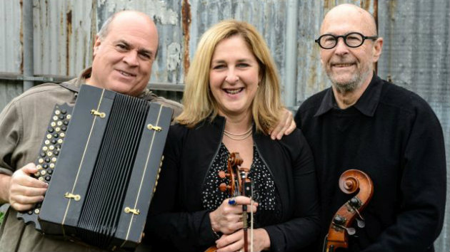 Veretzki Pass: Joshua Horowitz, Cookie Segelstein, Stu Brotman (Photo by Dana Davis)