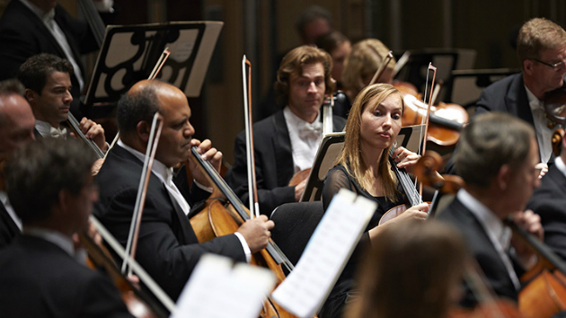 The Cleveland Orchestra. (Photo by Roger Mastroianni)