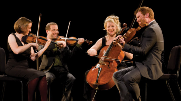 Cypress String Quartet (Photo by Basil Childers)