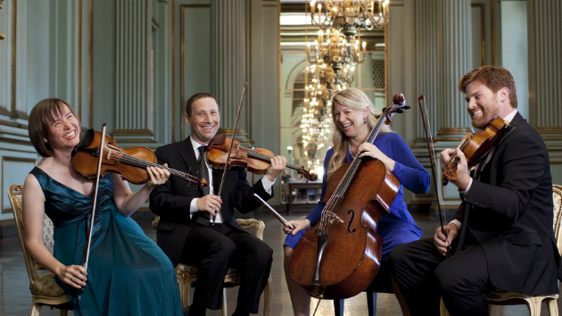 Cypress String Quartet, Photo credit: Gregory Goode.