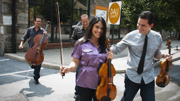 The Dalí Quartet (Photo by Vanessa Briceno-Scherzer)