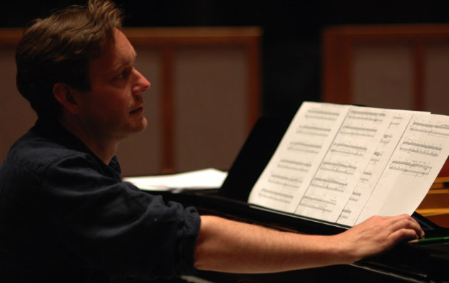 Composer Jake Heggie.