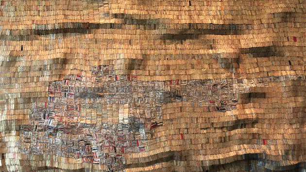 El Anatsui's Hovor II (Photos: Lena Zentall)