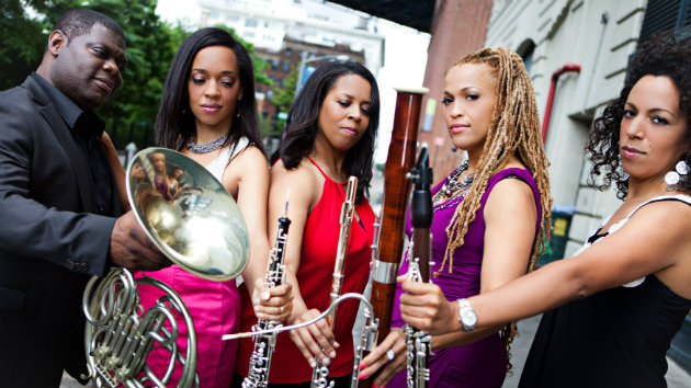 Imani Winds (Photo by Matthew Murphy)