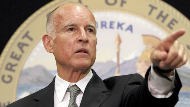 California Gov. Jerry Brown