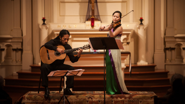 João Luiz and Hye-jin Kim.