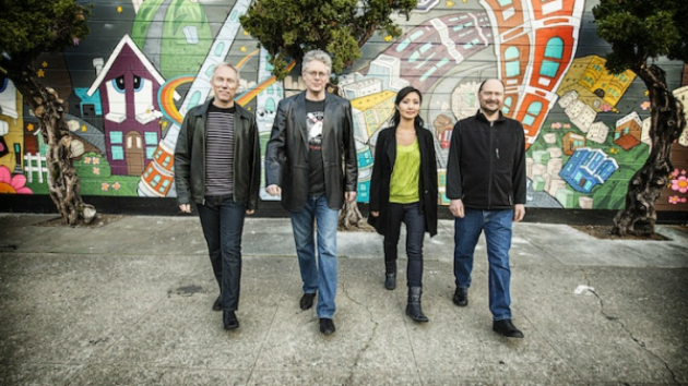 The Kronos Quartet (Photo by Jay Blakesberg)