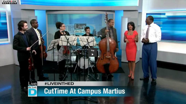 CutTime Simfonica plays Pork ‘n Beans on WDIV-TV.