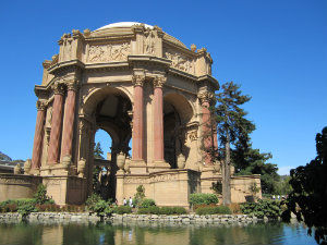 The Palace of Fine Arts (Photo by Matthew Sedlar)