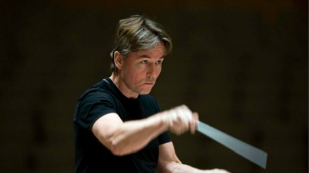 Conductor Esa-Pekka Salonen.