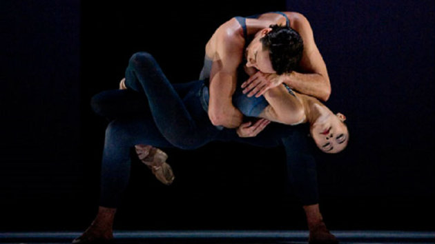 Yuan Yuan Tan and Damian Smith in Tomasson's The Fifth Season (Photo by Erik Tomasson)