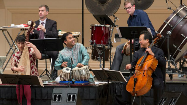 The Silk Road Ensemble (Photo by Jennifer Taylor)